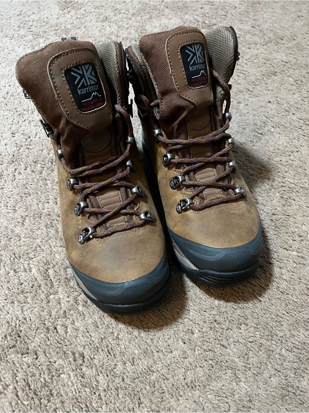Karrimor KSB Cheetah CH Weathertite WTX leather women’s hiking boots